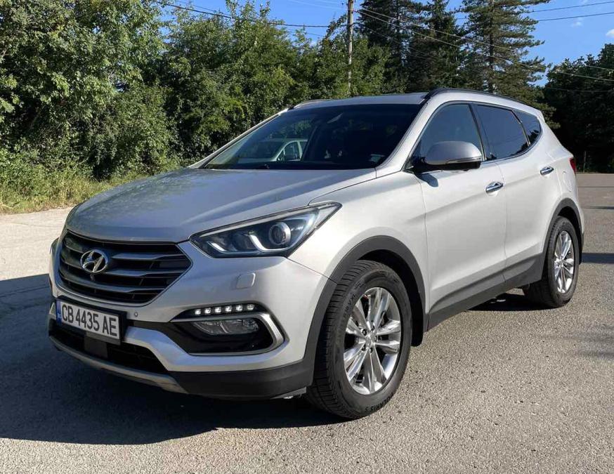 Hyundai Santa Fe, 2016г., 173000 км, 35000 лв.