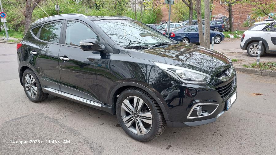 Hyundai Tucson, 2015г., 85000 км, 26900 лв.