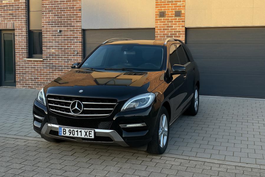 Mercedes-Benz Ml350, 2013г., 292000 км, 29950 лв.