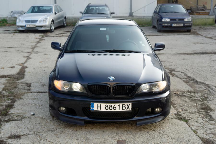 BMW 320, 2004г., 153000 км, 7450 лв.