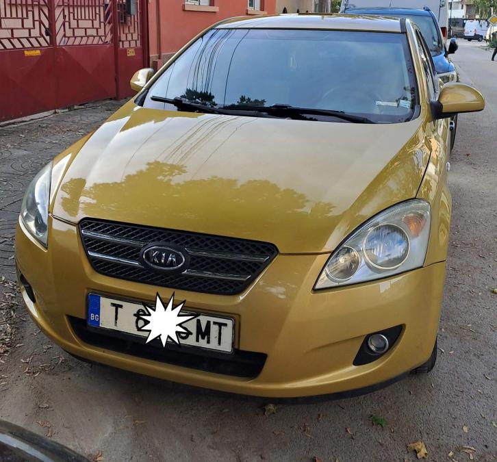 Kia Ceed, 2007г., 487000 км, 3700 лв.