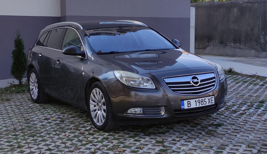 Opel Insignia, 2011г., 188000 км, 8000 лв.