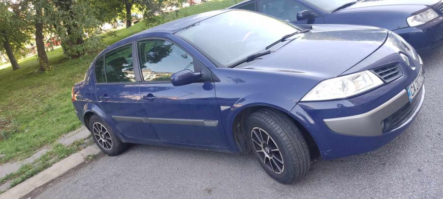 Renault Megane, 2006г., 418000 км, 2678 лв.