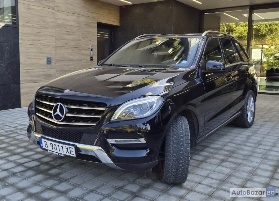Mercedes-Benz Ml350, 2013г., 308000 км, 14900 €