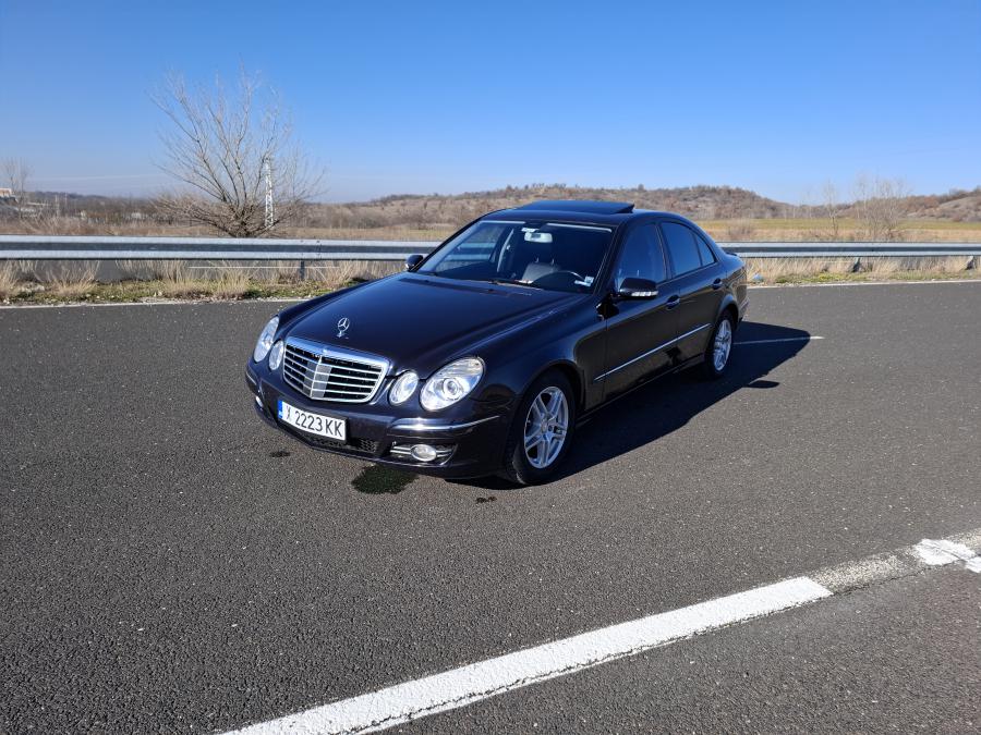 Mercedes-Benz E320, 2008г., 235000 км, 13800 лв.