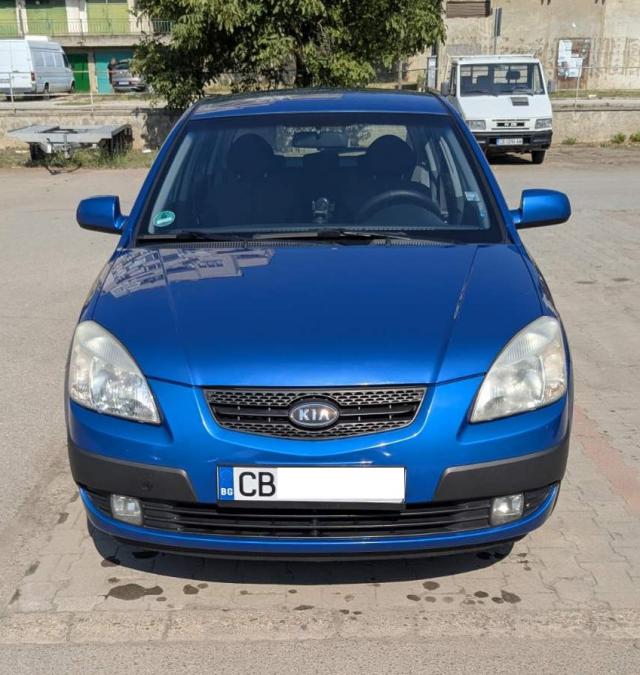 Kia Rio, 2006г., 158600 км, 5200 лв.