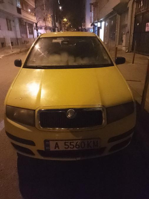 Skoda Fabia, 2005г., 370000 км, 1900 лв.