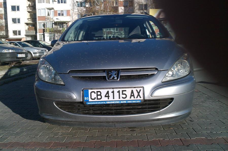 Peugeot 307, 2002г., 212000 км, 3100 лв.