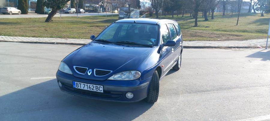 Renault Megane, 1999г., 263000 км, 2500 лв.