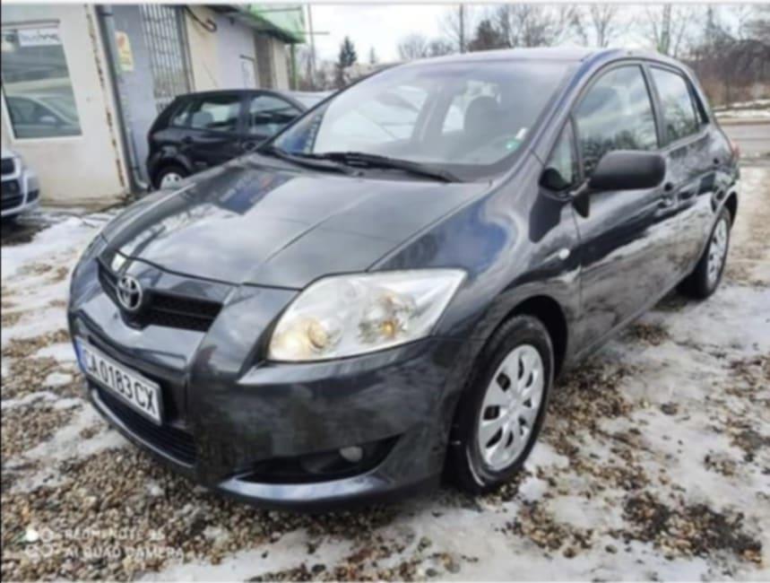 Toyota Auris, 2008г., 160000 км, 8000 лв.