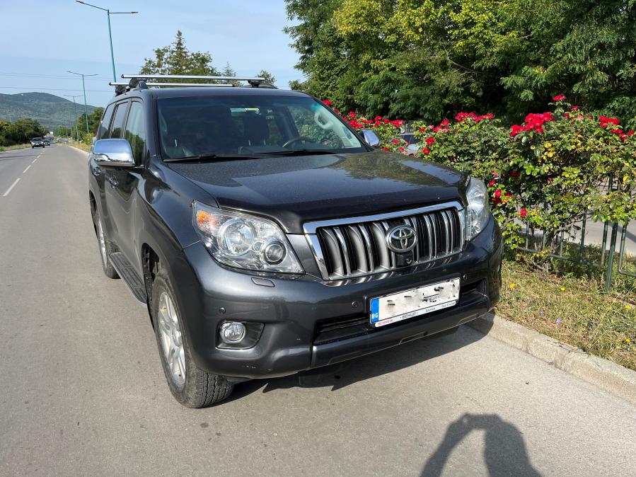 Toyota Land Cruiser Prado, 2016г., 111000 км, 75000 лв.