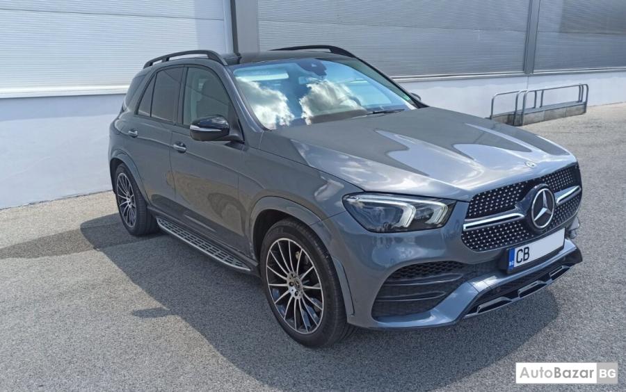 Mercedes-Benz Gl350, 2020г., 119000 км, 44000 €