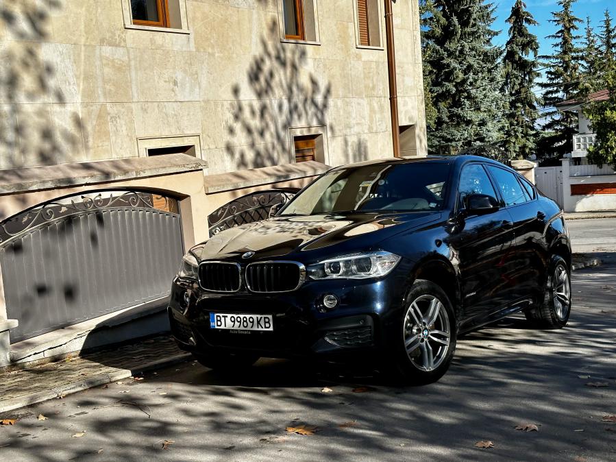 BMW X6, 2016г., 165000 км, 53000 лв.
