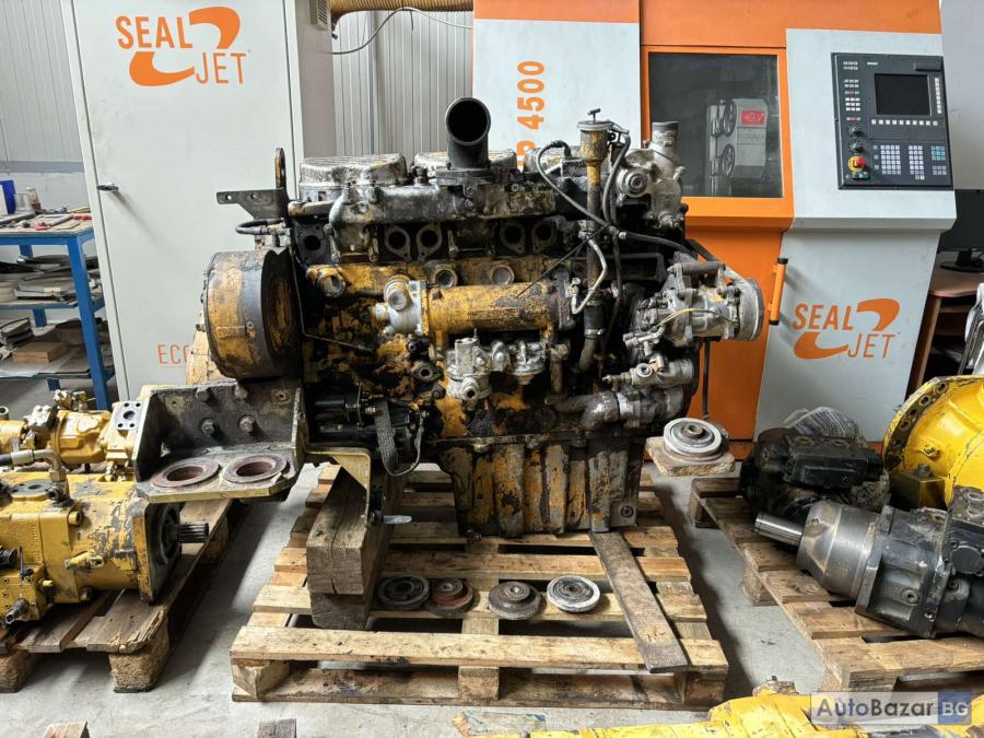 Резервни части за багер Caterpillar 365