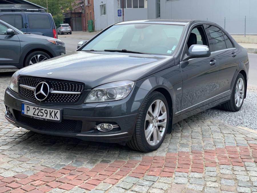 Mercedes-Benz C280, 2007г., 222830 км, 15700 лв.