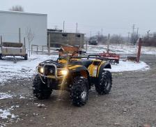Can am bombardier traxter 500