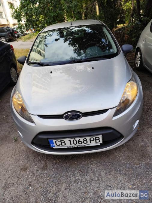 Ford Fiesta, 2010г., 123000 км, 2900 €