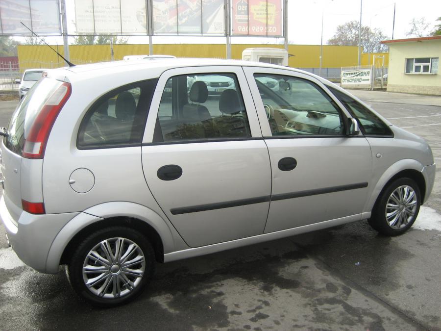 Opel Meriva, 2004г., 170000 км, 3600 лв.