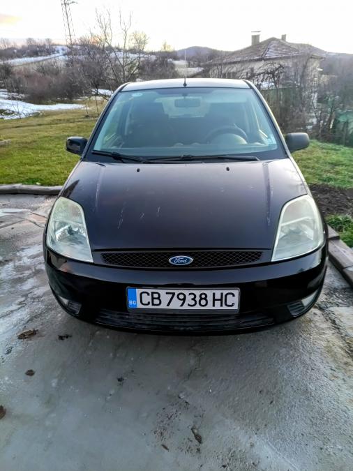 Ford Fiesta, 2005г., 125000 км, 5500 лв.