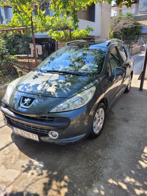 Peugeot 207, 2007г., 241820 км, 4000 лв.