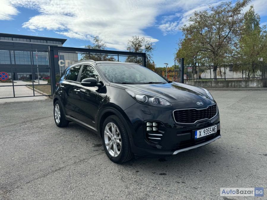 Kia Sportage, 2017г., 102000 км, 14999 €