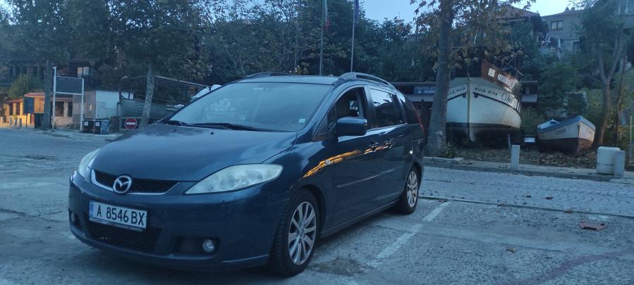Mazda 5, 2007г., 260000 км, 5800 лв.