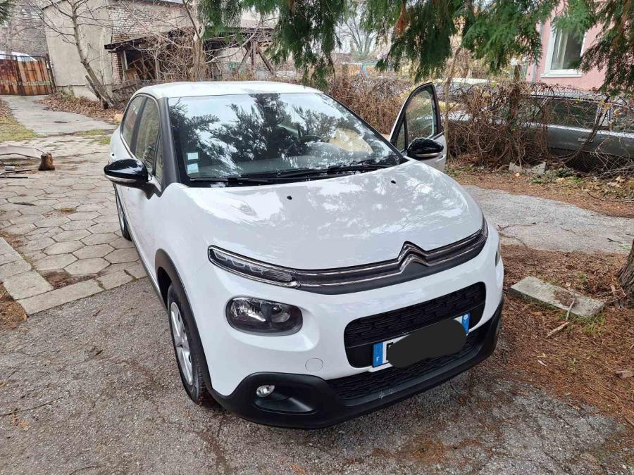 Citroen C3, 2018г., 119000 км, 14400 лв.