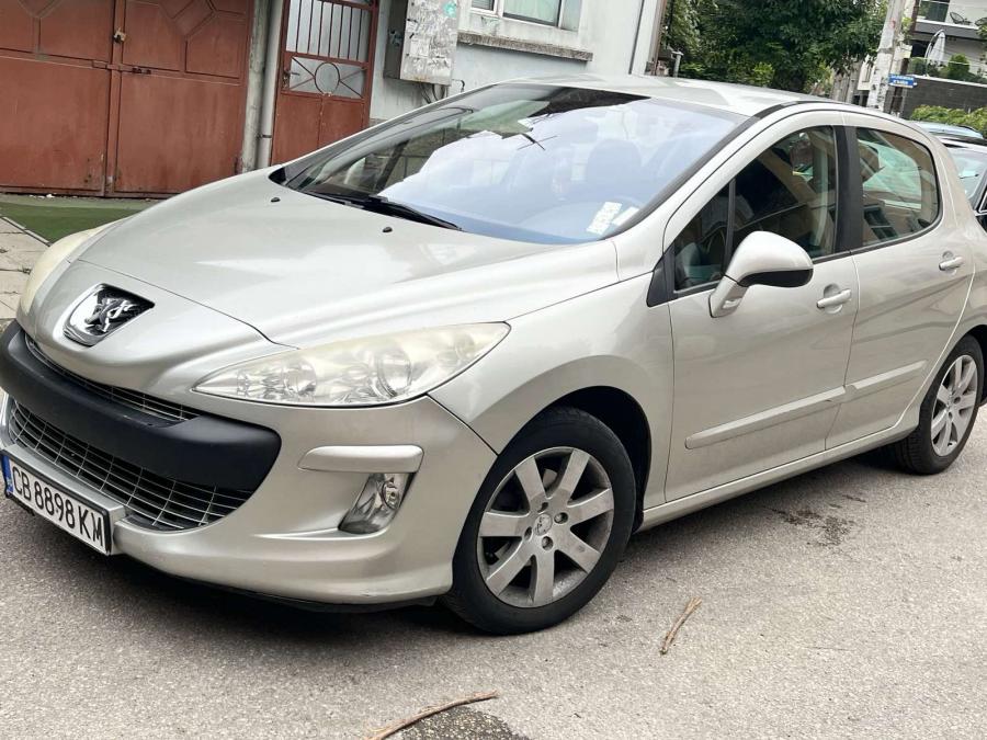 Peugeot 308, 2008г., 120000 км, 7999 лв.