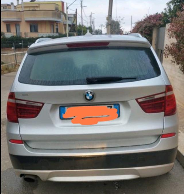BMW X3, 2012г., 100000 км, 11 лв.