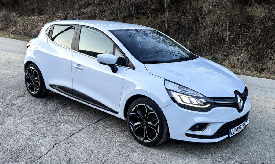 Renault Clio, 2016г., 115000 км, 16400 лв.