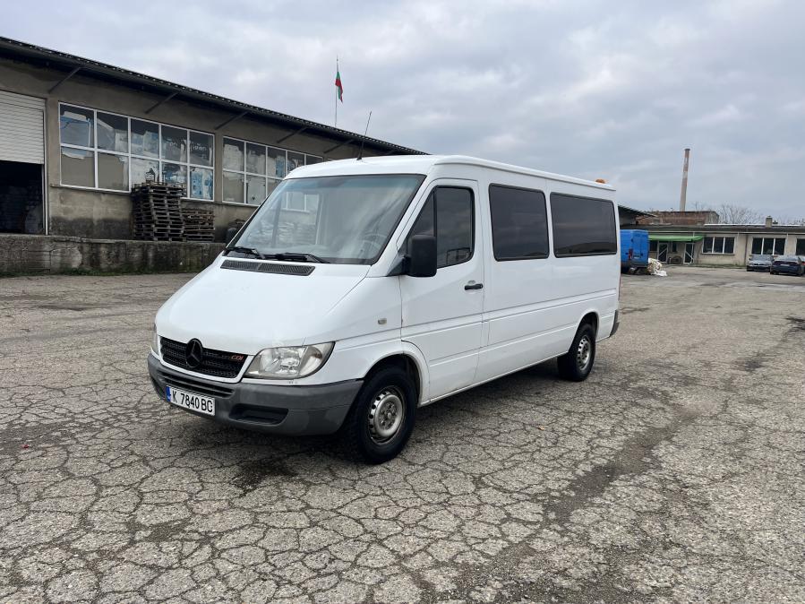 Mercedes Sprinter 213, климатик