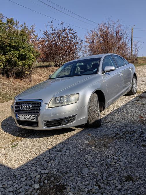 Audi A6, 2005г., 212000 км, 8800 лв.