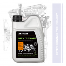 Екстремно естерно-керамично синтетично масло Xenum VRX 7.5w40
