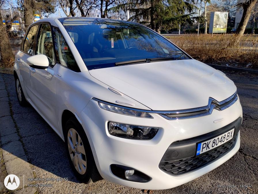 Citroen C4 Picasso, 2014г., 235250 км, 12000 лв.