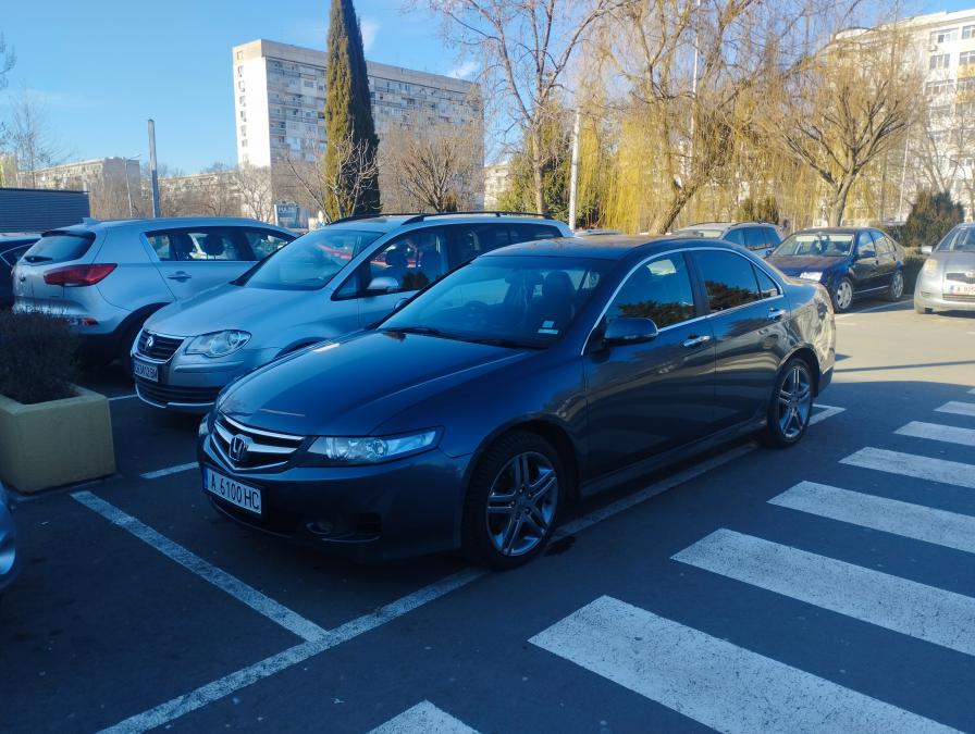 Honda Accord, 2008г., 294000 км, 3000 лв.