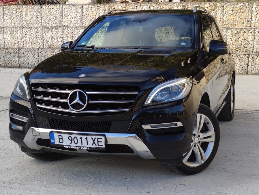 Mercedes-Benz Ml350, 2013г., 293000 км, 15500 €