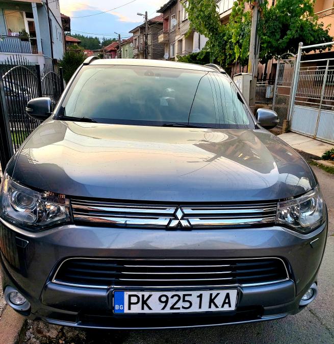 Mitsubishi Outlander, 2014г., 160000 км, 21000 лв.