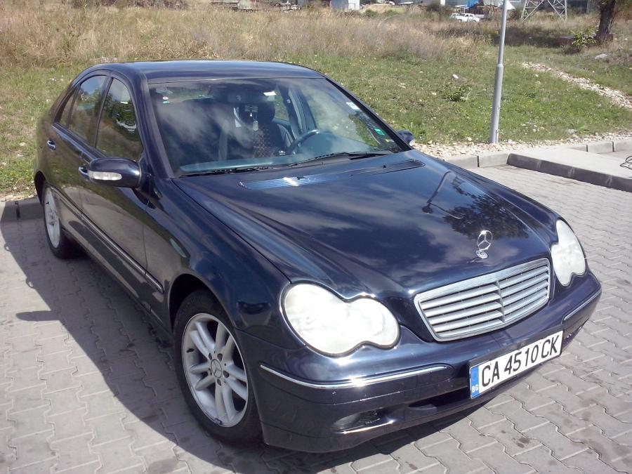 Mercedes-Benz C200, 2001г., 153000 км, 5500 лв.