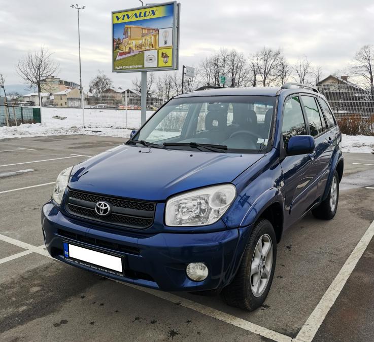 Toyota Rav 4, 2005г., 235000 км, 8800 лв.