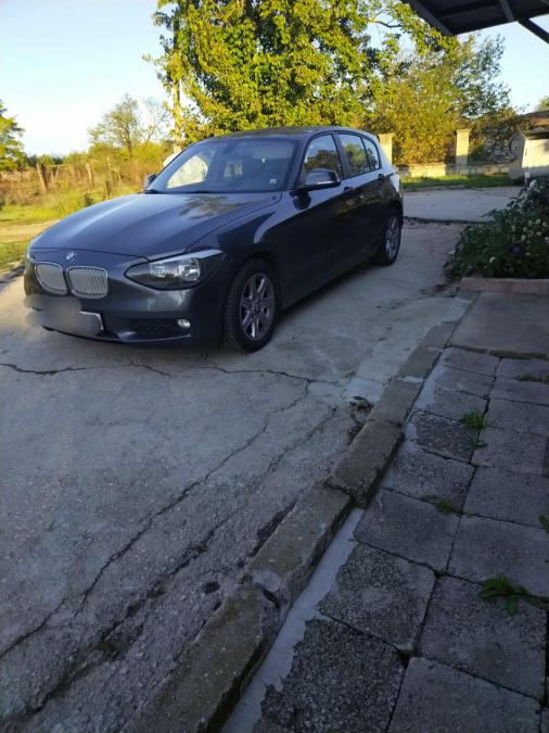 BMW 118, 2013г., 269303 км, 16000 лв.