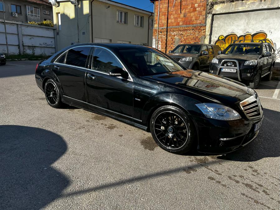 Mercedes-Benz S550, 2007г., 213163 км, 31000 лв.