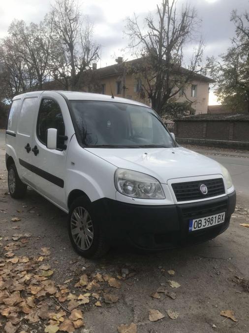 Fiat Doblo, 2009г., 216000 км, 6300 лв.