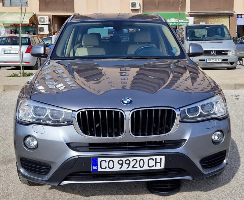 BMW X3, 2014г., 171000 км, 34500 лв.