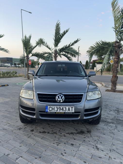 Volkswagen Touareg, 2004г., 233594 км, 8500 лв.