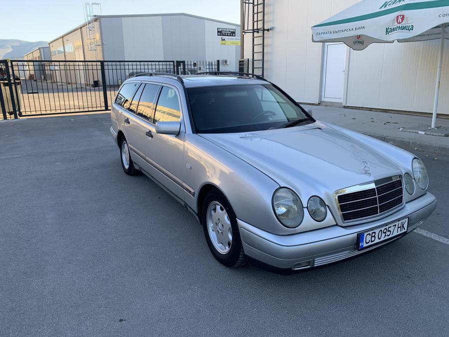 Mercedes-Benz E240, 1998г., 292000 км, 6000 лв.