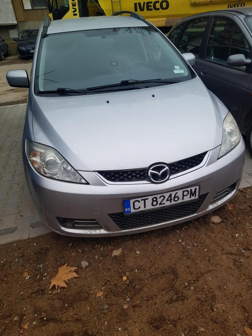 Mazda 5, 2005г., 167852 км, 3500 лв.