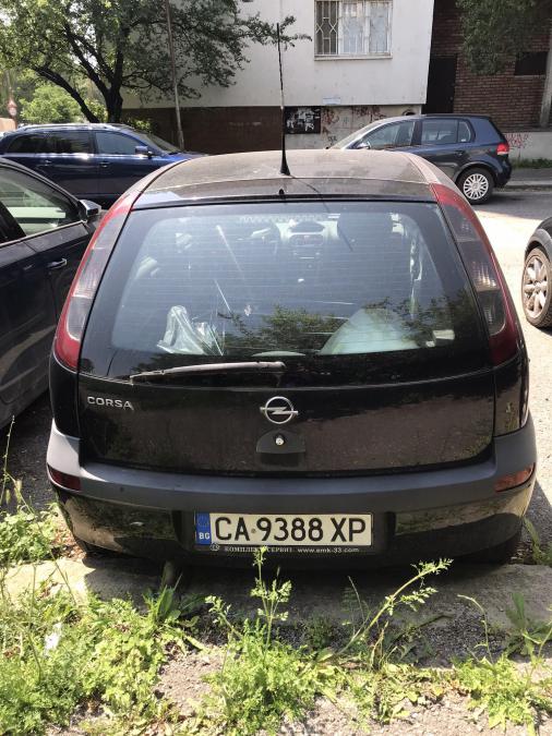 Opel Corsa, 2003г., 195000 км, 2500 лв.