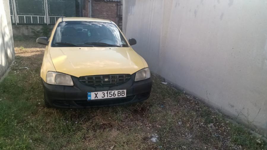 Hyundai Accent, 2003г., 504308 км