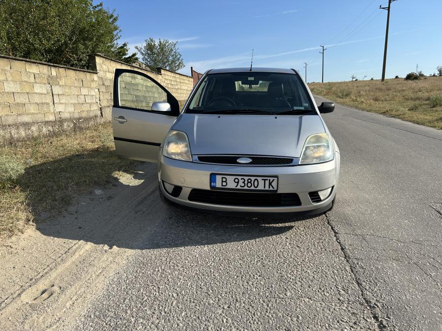 Ford Fiesta, 2005г., 131811 км, 3100 лв.