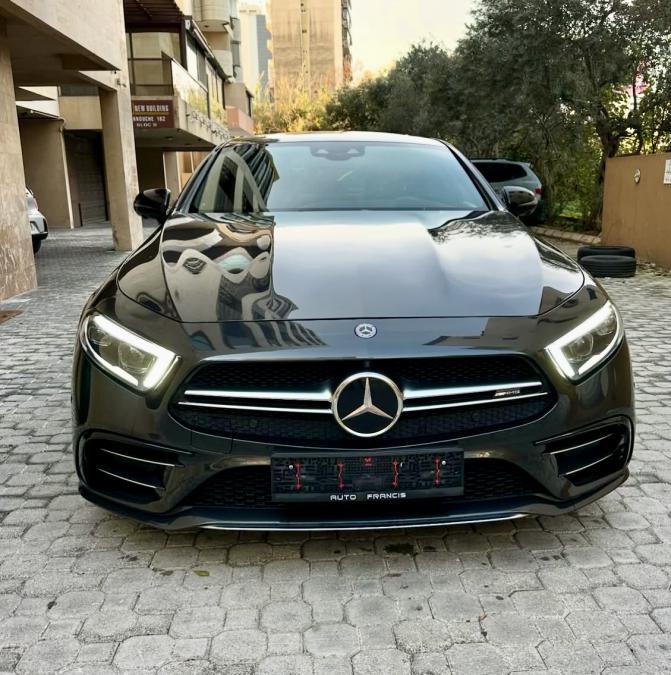 Mercedes-Benz Cls350, 2018г., 105000 км, 51000 лв.